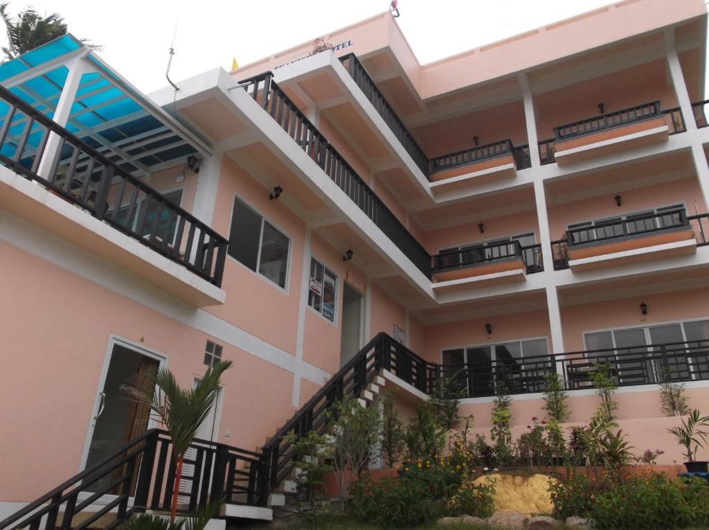 Sairee Seaview Hotel Ko Tao Exterior foto