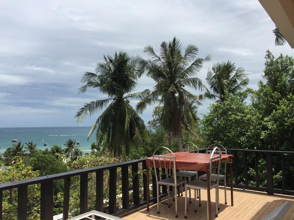 Sairee Seaview Hotel Ko Tao Exterior foto