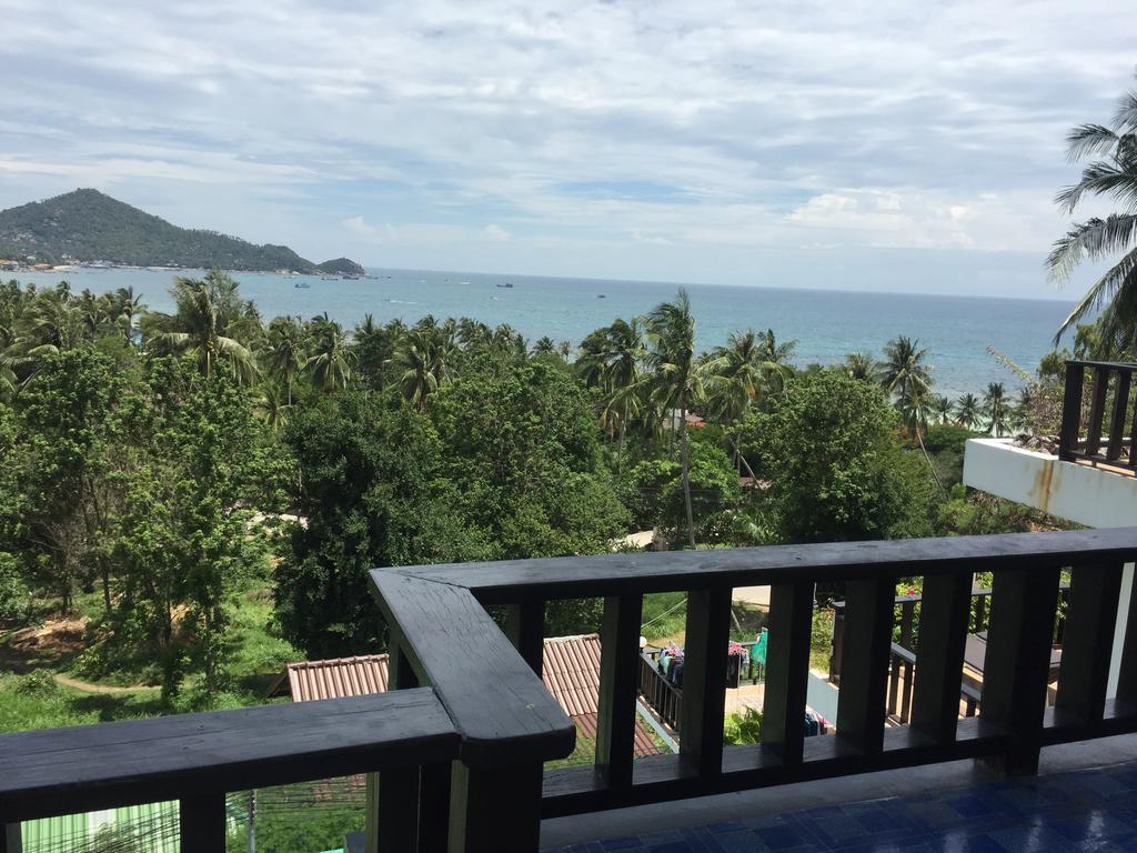 Sairee Seaview Hotel Ko Tao Exterior foto