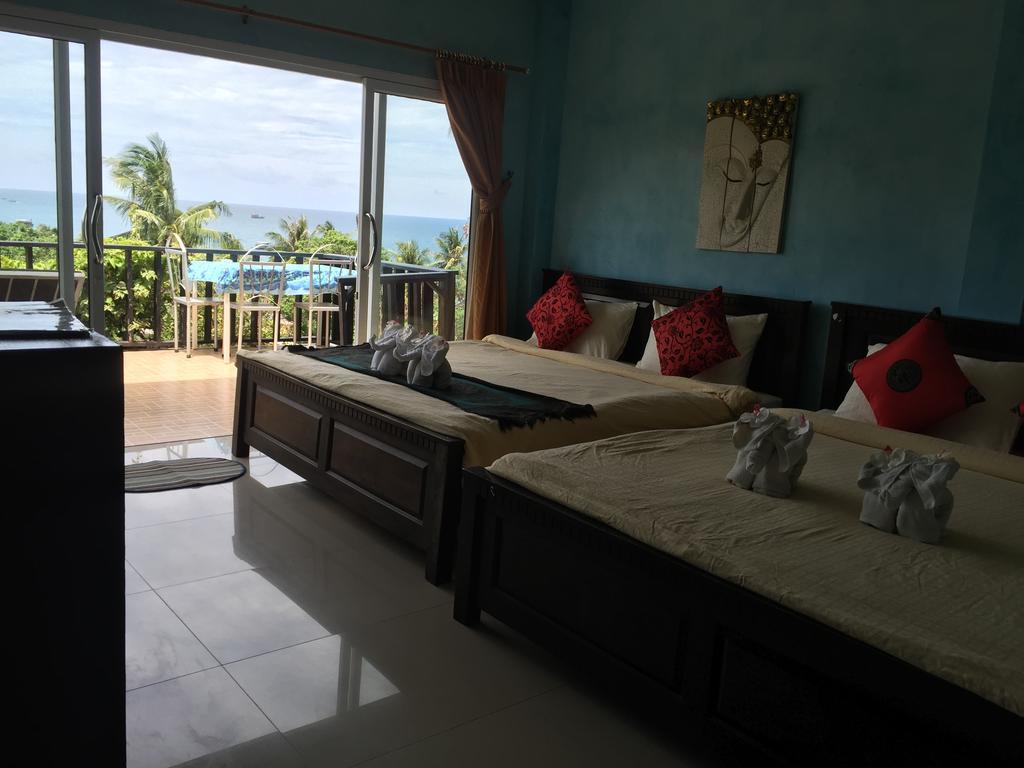 Sairee Seaview Hotel Ko Tao Exterior foto