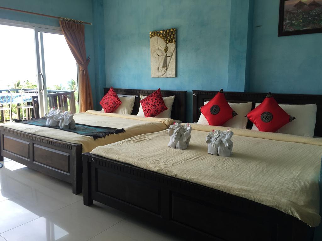 Sairee Seaview Hotel Ko Tao Exterior foto