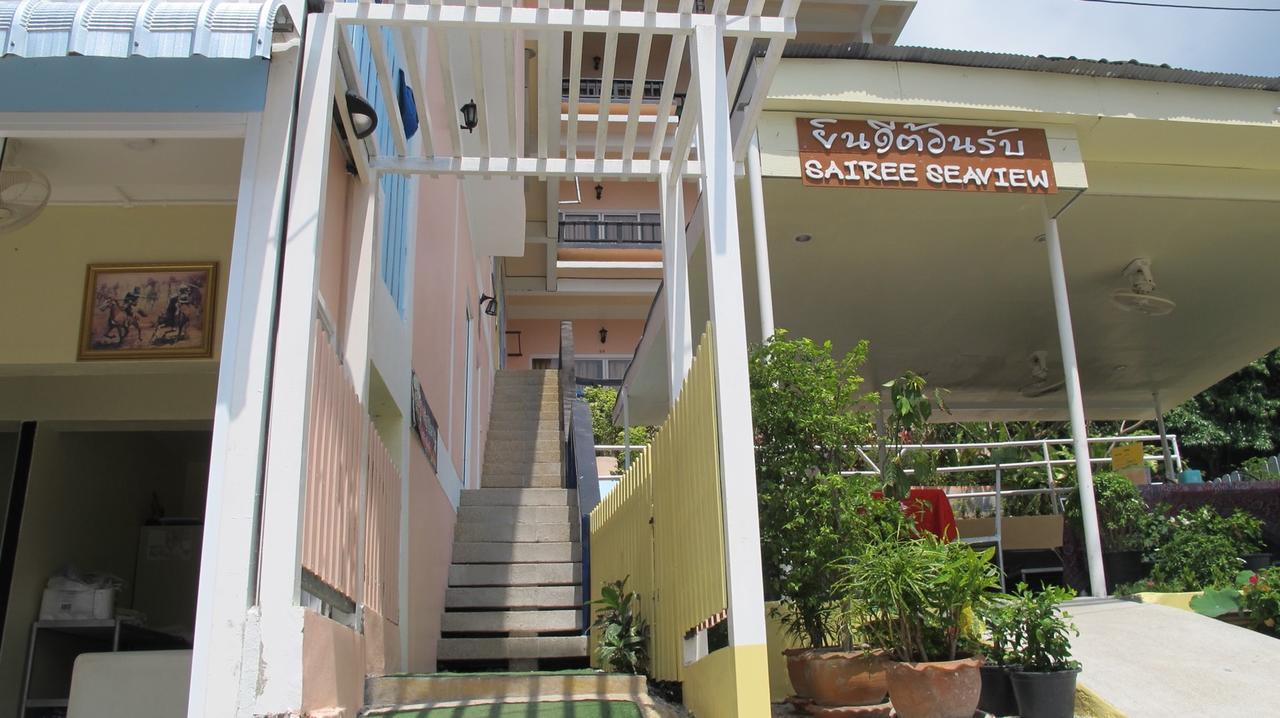 Sairee Seaview Hotel Ko Tao Exterior foto