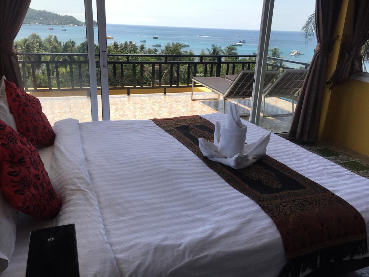 Sairee Seaview Hotel Ko Tao Exterior foto