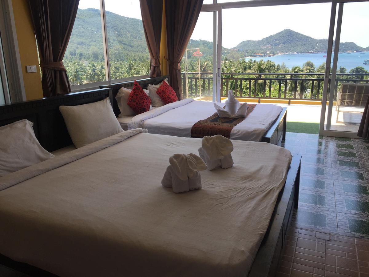 Sairee Seaview Hotel Ko Tao Exterior foto