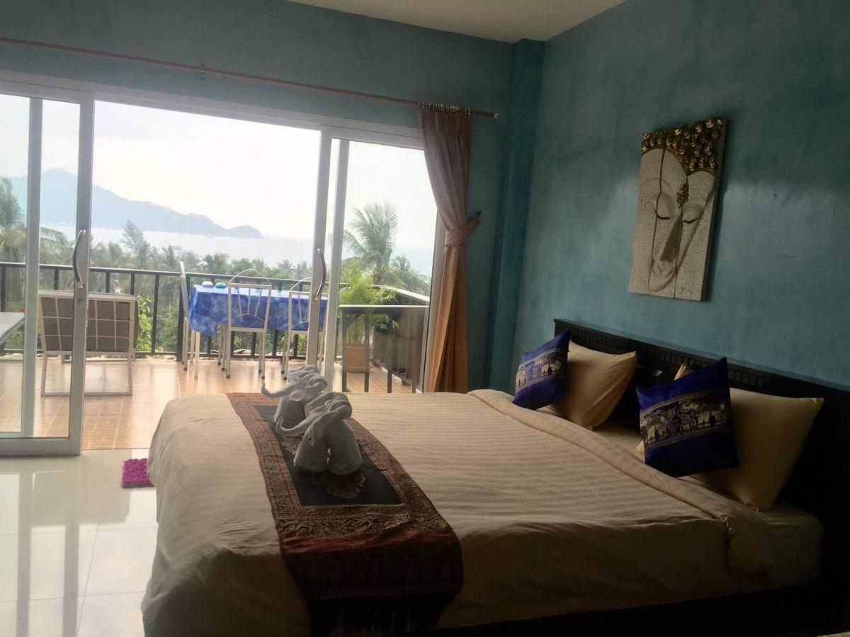 Sairee Seaview Hotel Ko Tao Exterior foto